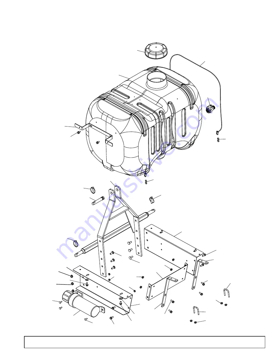 Frontier LS2004 Operator'S Manual Download Page 27