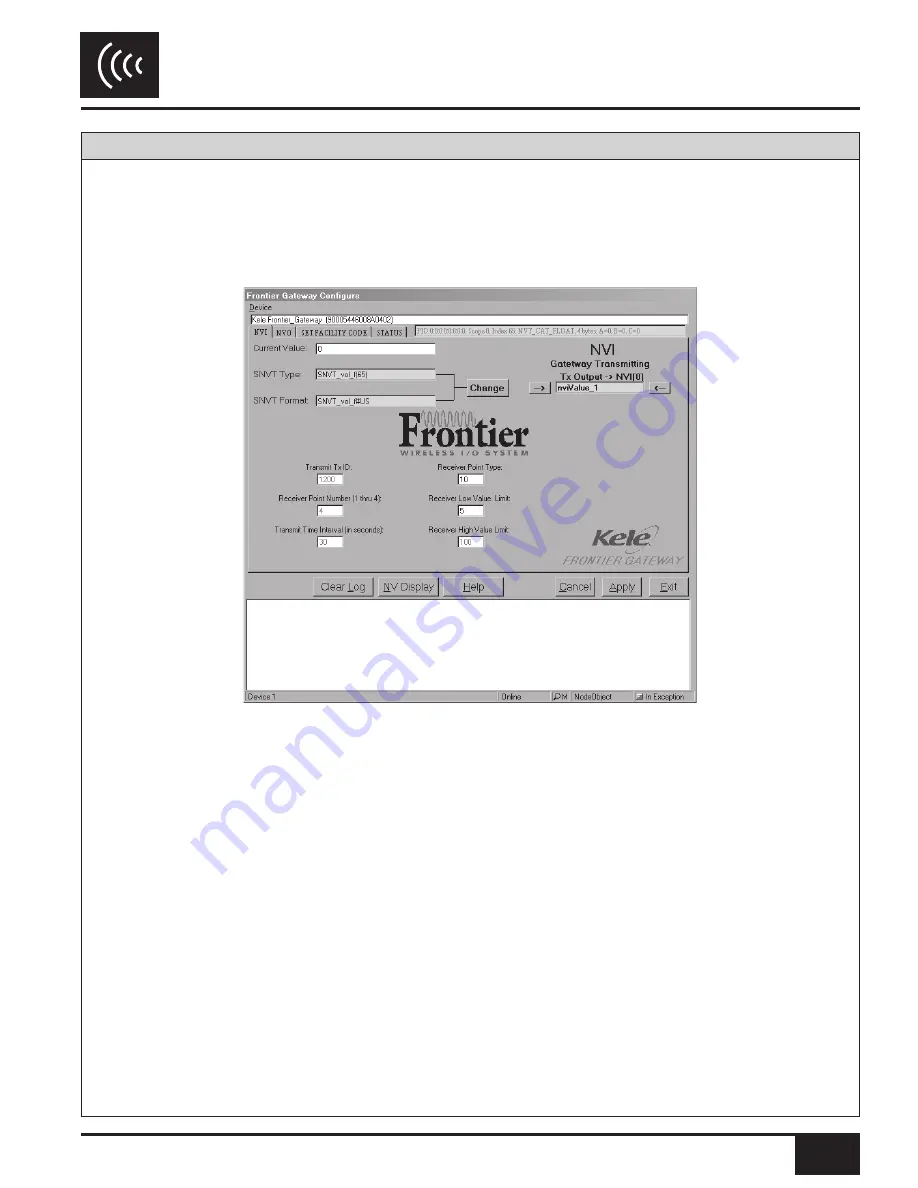 Frontier RUT-G 2005 Скачать руководство пользователя страница 29