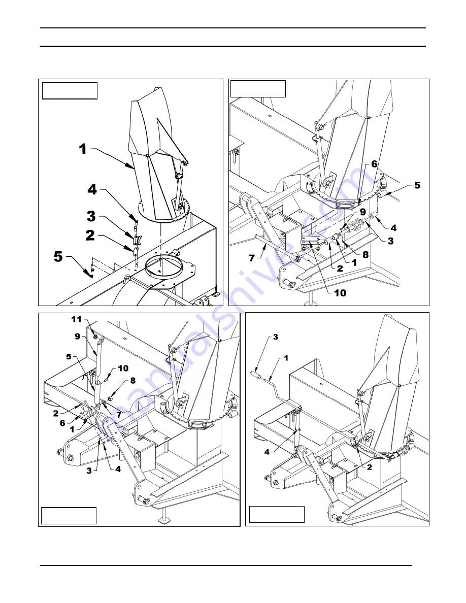 Frontier SB1184 Operator'S Manual Download Page 17