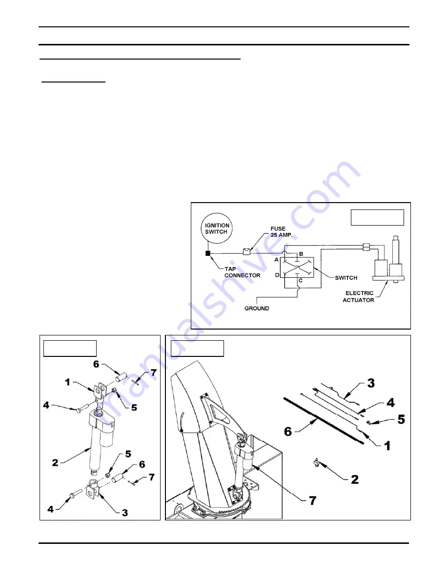 Frontier SB1184 Operator'S Manual Download Page 24