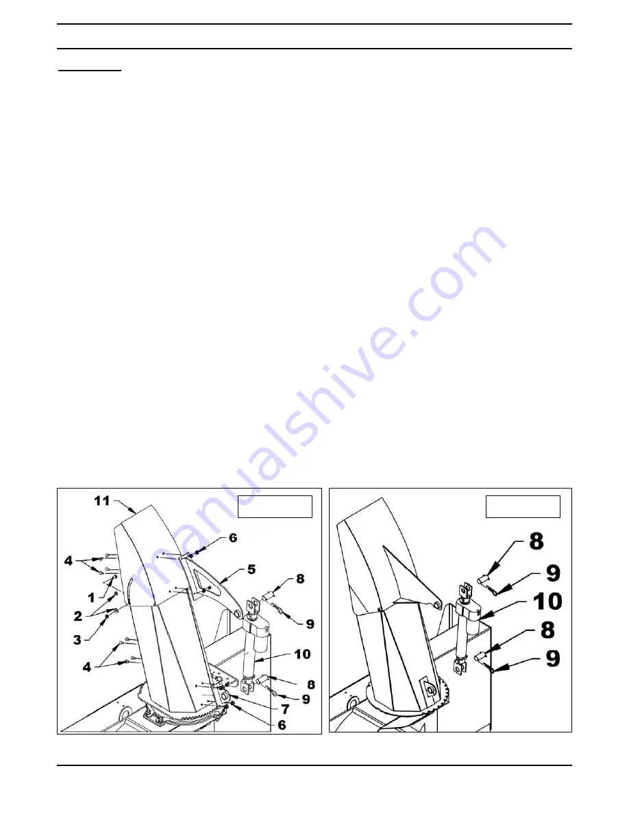 Frontier SB1184 Operator'S Manual Download Page 25