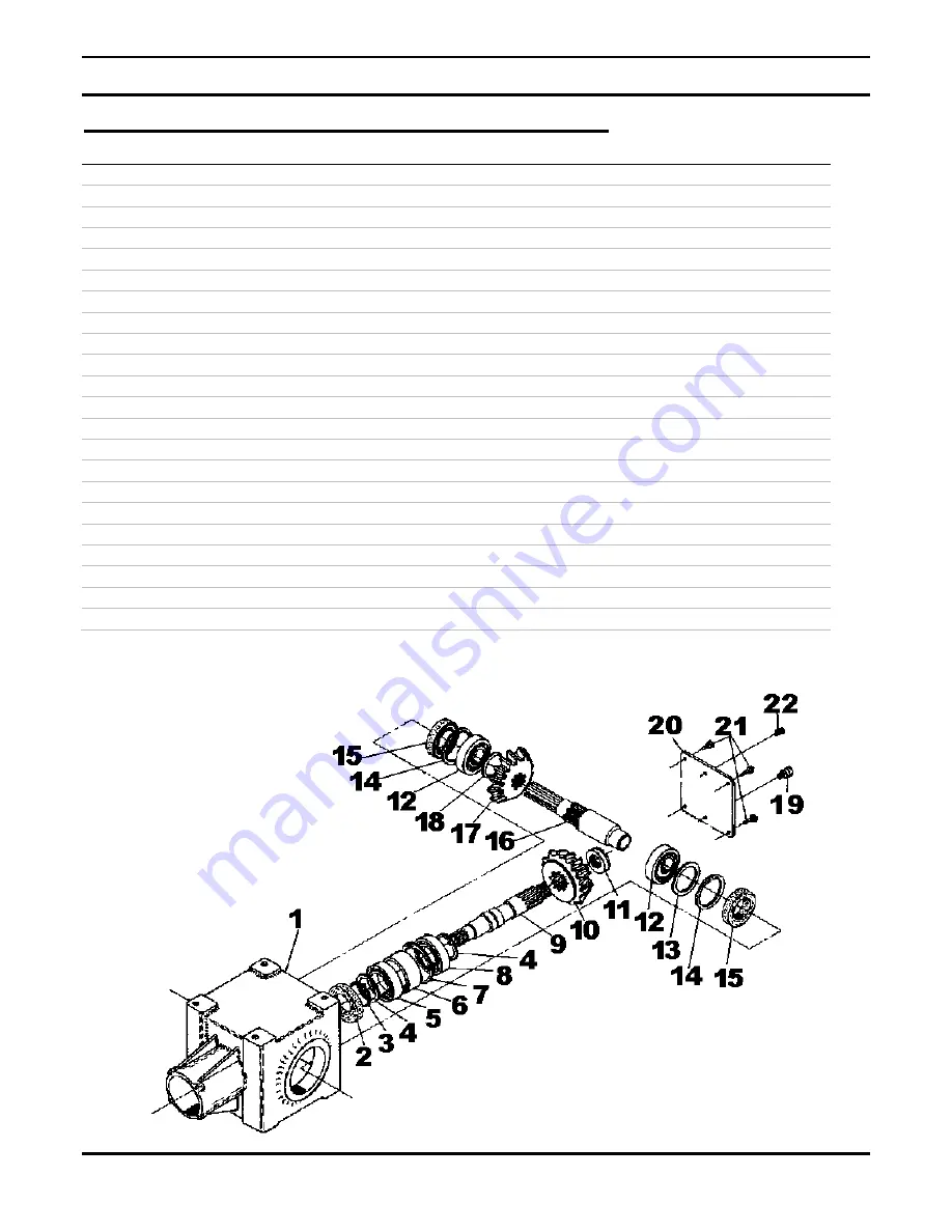 Frontier SB1184 Operator'S Manual Download Page 44