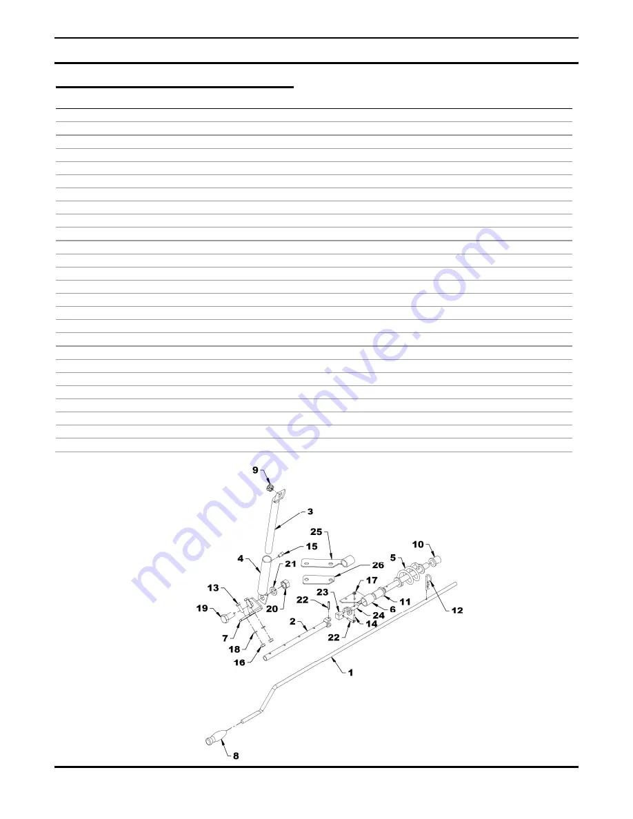 Frontier SB1184 Operator'S Manual Download Page 47