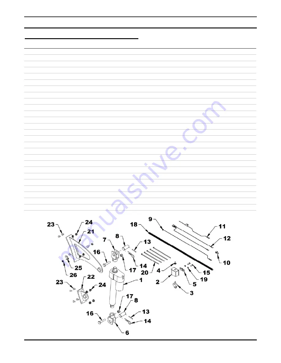 Frontier SB1184 Operator'S Manual Download Page 50