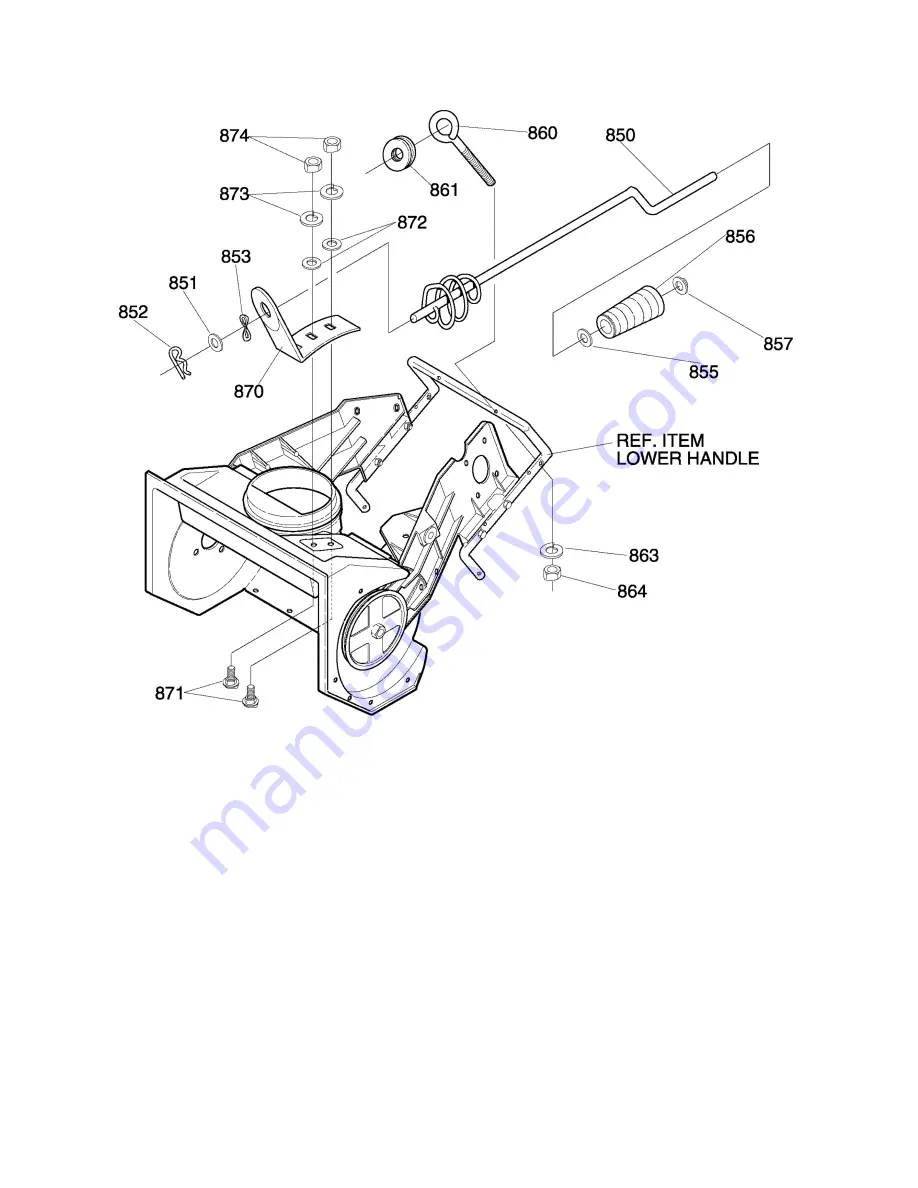 Frontier ST0320 Operator'S Manual Download Page 34