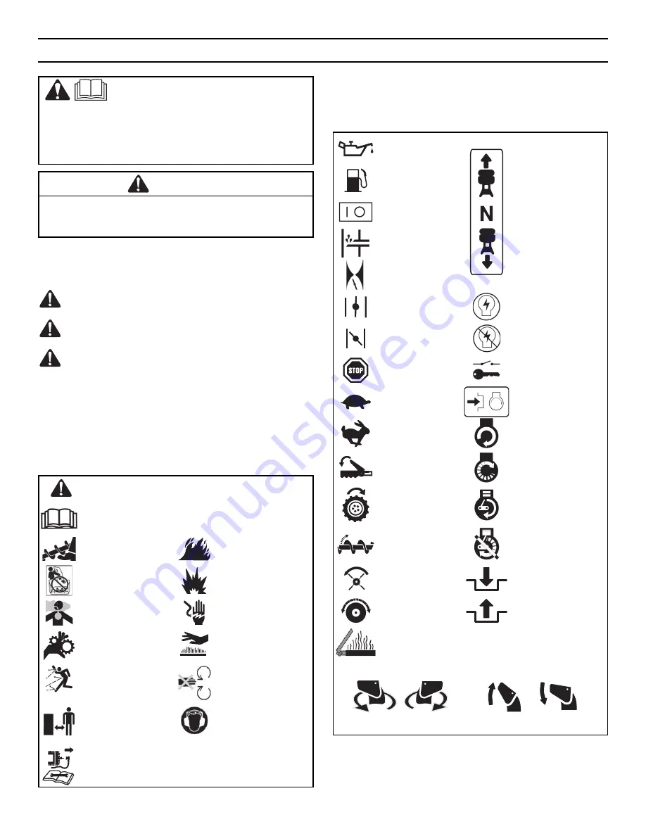 Frontier ST0522 Operator'S Manual Download Page 3