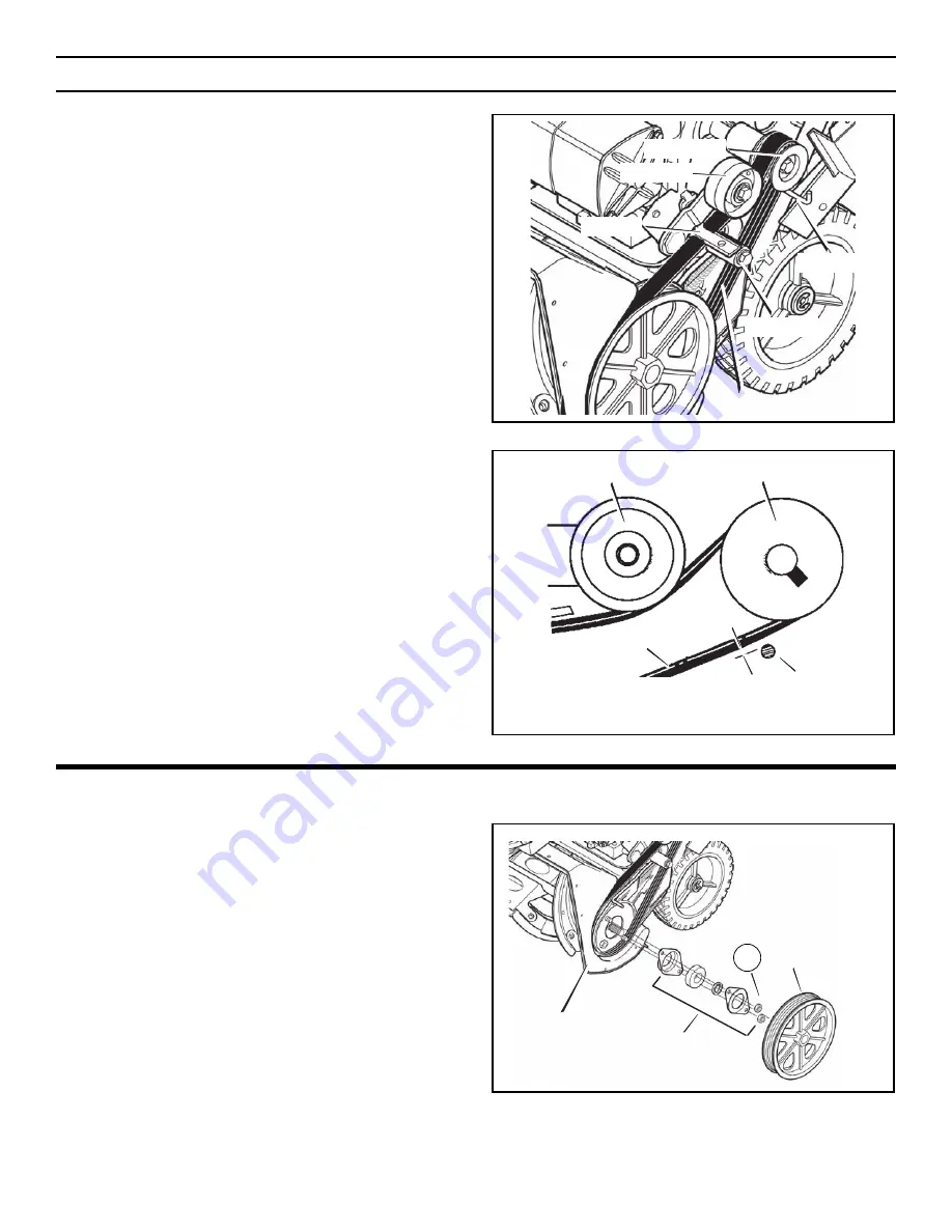 Frontier ST0522 Operator'S Manual Download Page 23