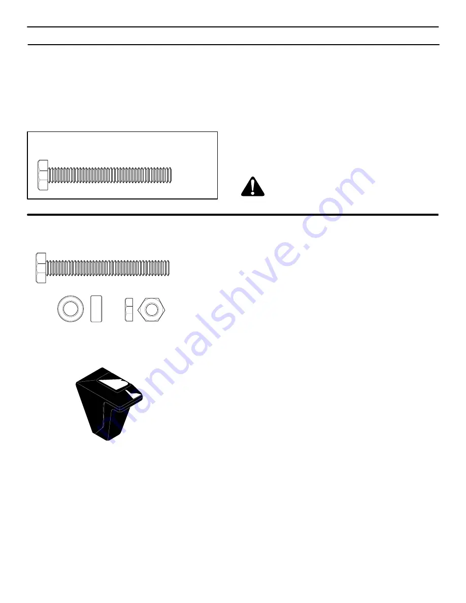 Frontier ST0524 Operator'S Manual Download Page 8