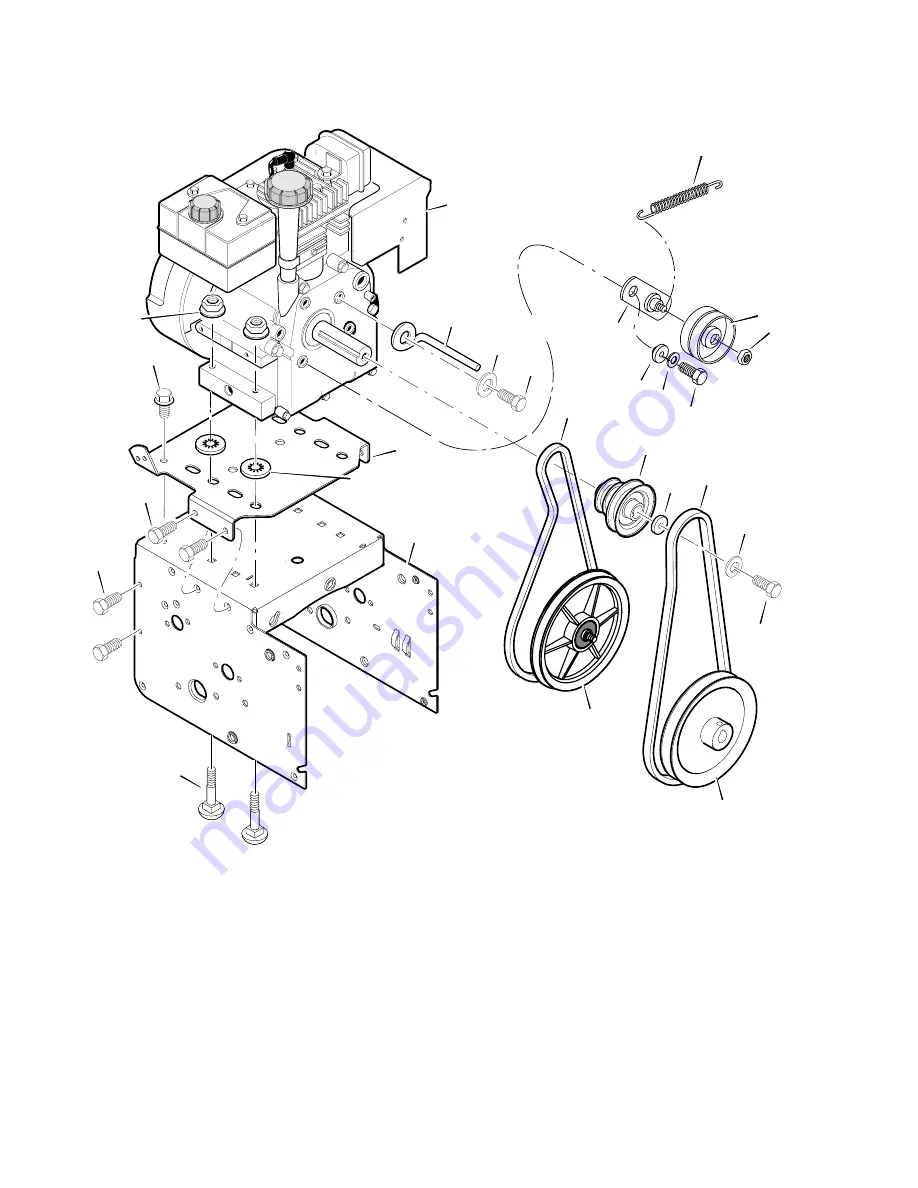 Frontier ST0524 Operator'S Manual Download Page 38