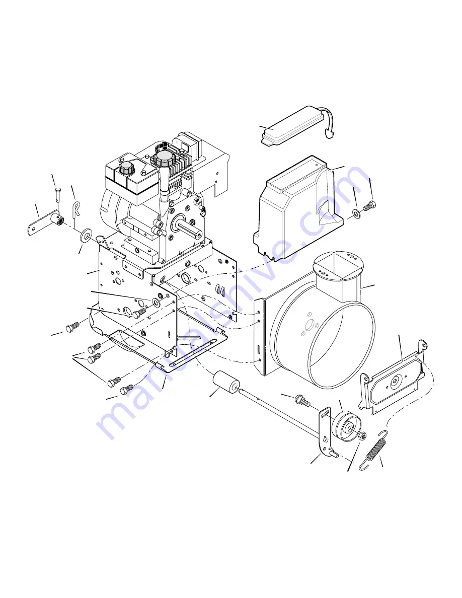 Frontier ST0524 Operator'S Manual Download Page 40