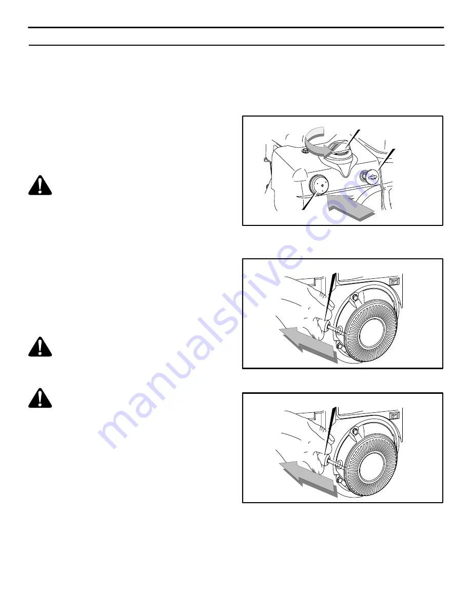 Frontier ST0726 Operator'S Manual Download Page 17