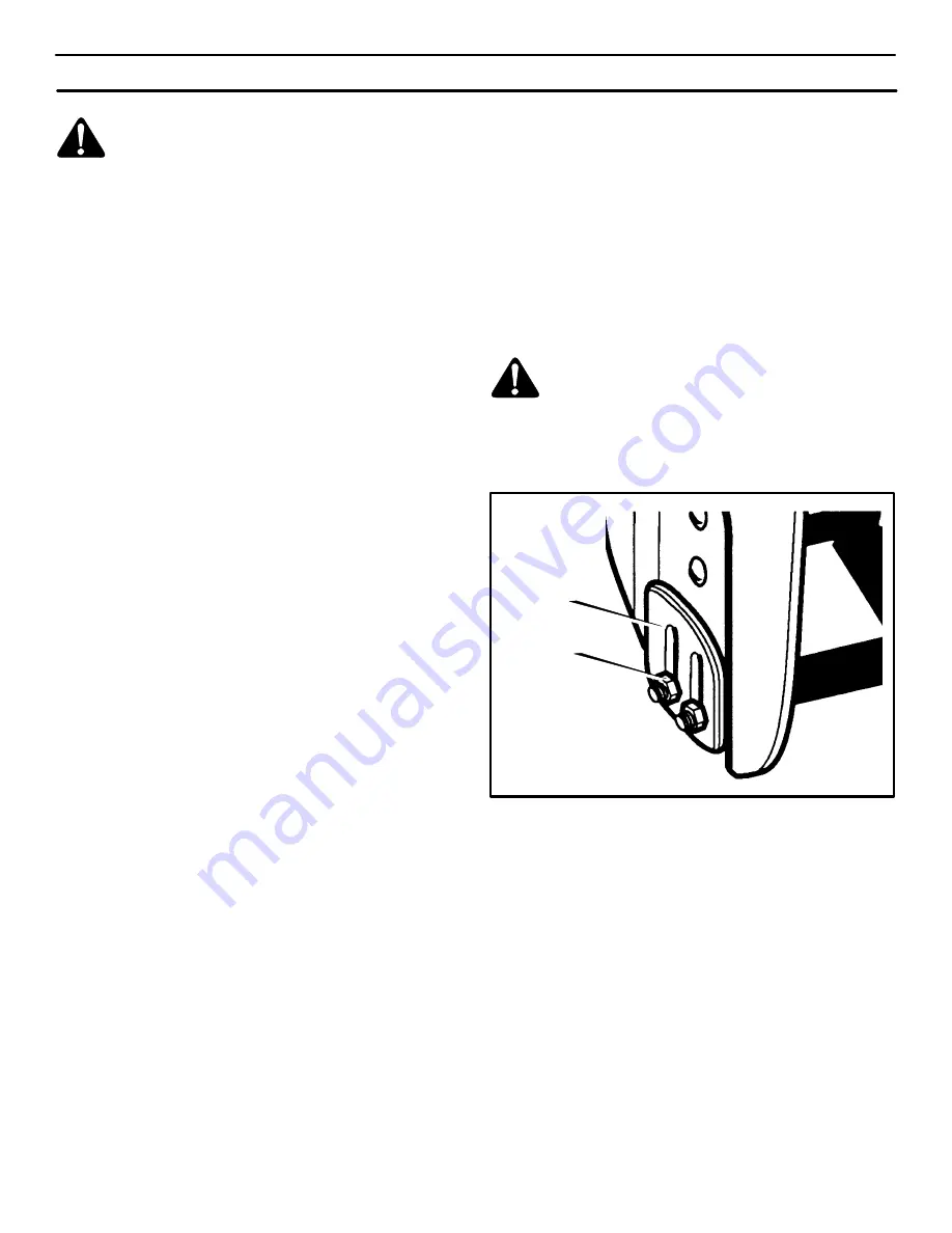 Frontier ST0726 Operator'S Manual Download Page 23