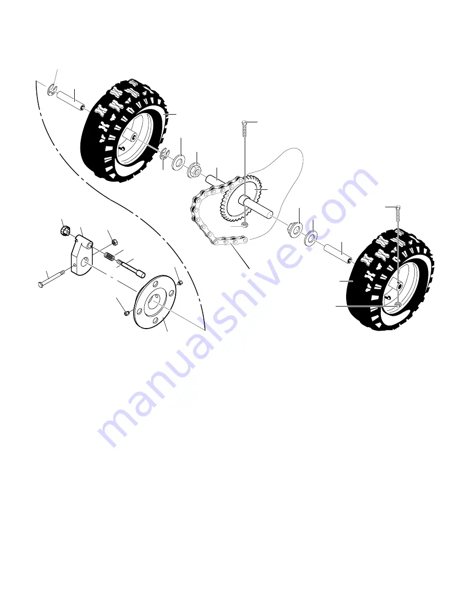 Frontier ST0726 Operator'S Manual Download Page 56