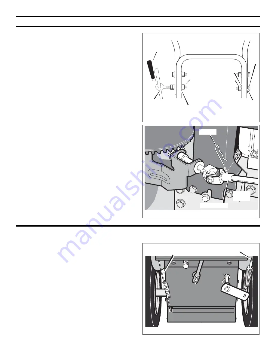 Frontier ST7526 Operator'S Manual Download Page 11