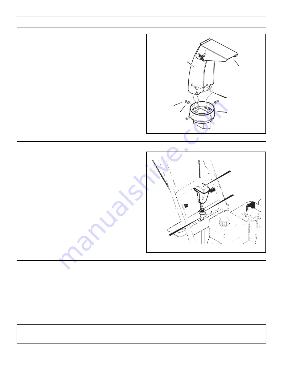 Frontier ST7526 Operator'S Manual Download Page 12