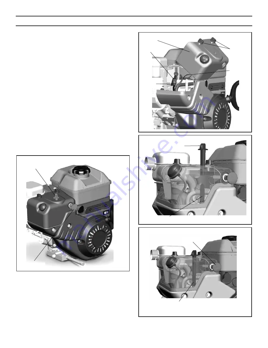 Frontier ST7526 Operator'S Manual Download Page 26