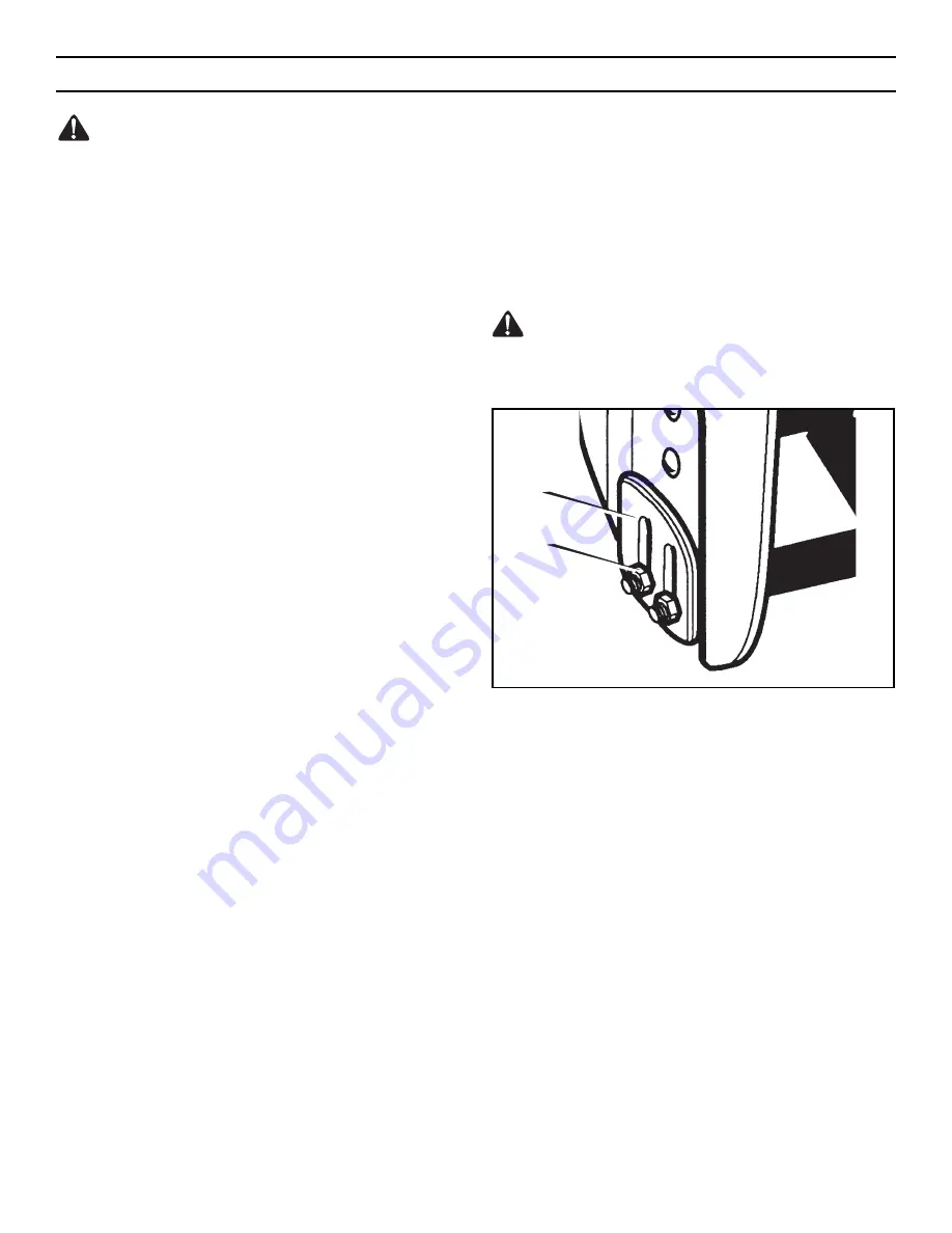 Frontier ST7526 Operator'S Manual Download Page 27