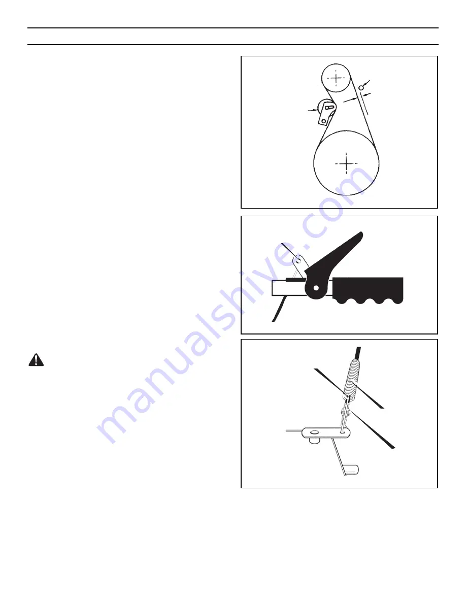 Frontier ST7526 Operator'S Manual Download Page 32