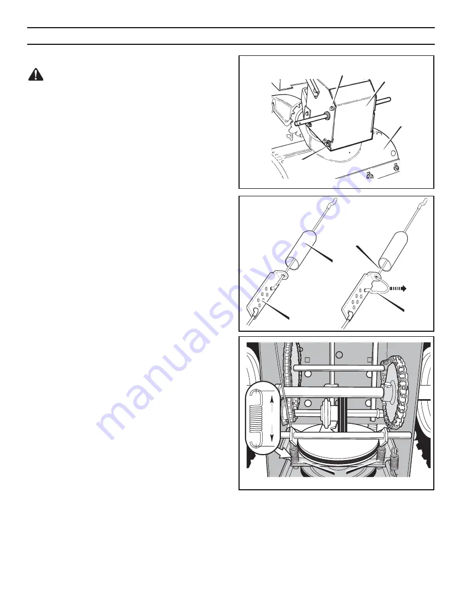 Frontier ST7526 Operator'S Manual Download Page 33