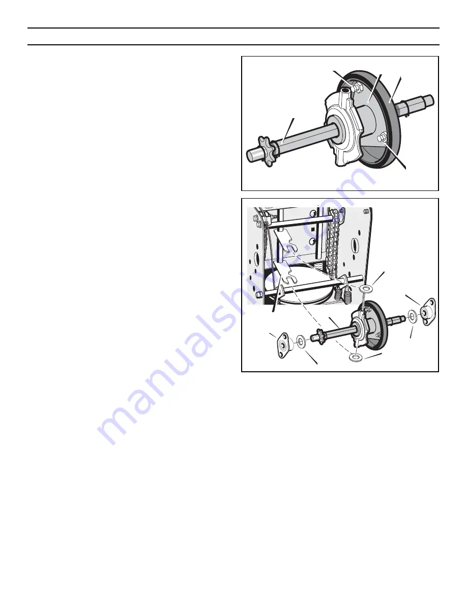 Frontier ST7526 Operator'S Manual Download Page 36