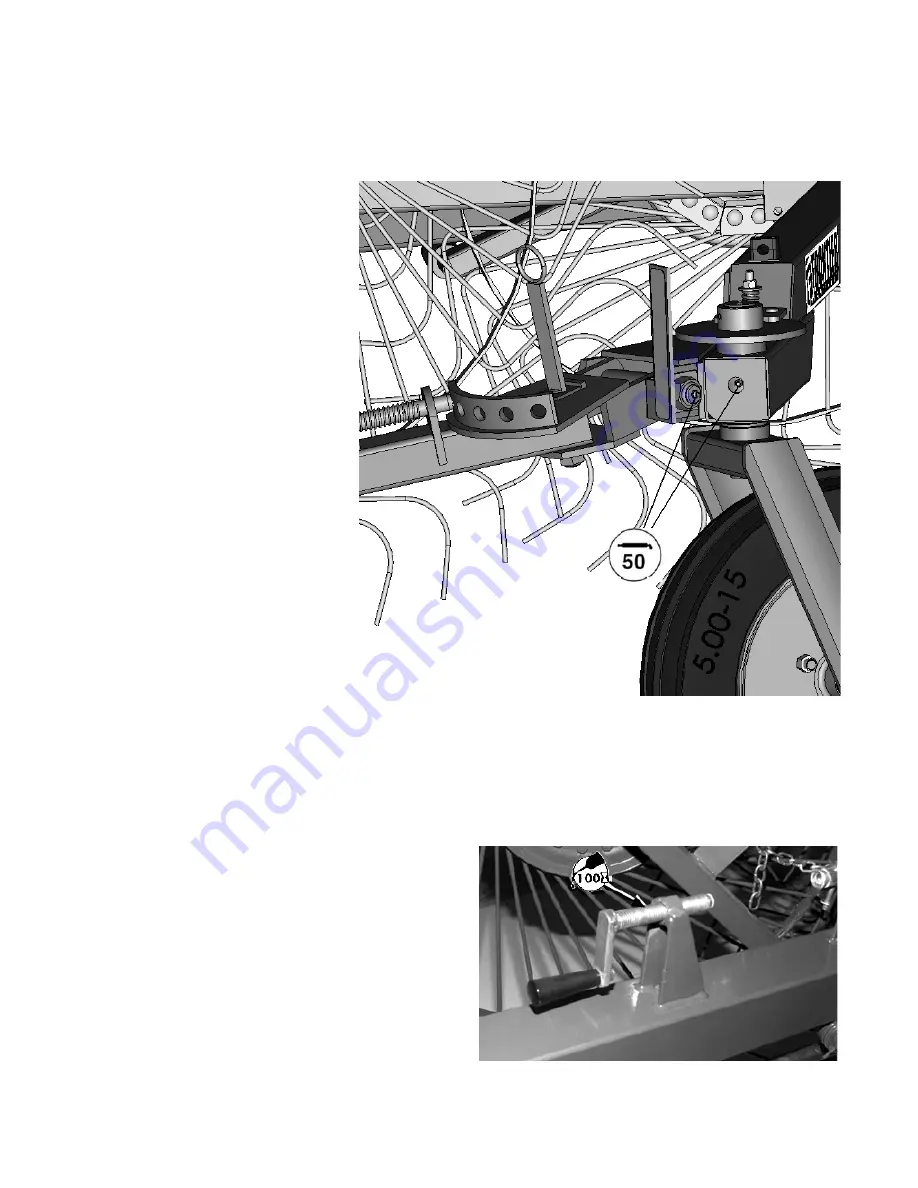 Frontier WR 4106 Operator'S Manual Download Page 34