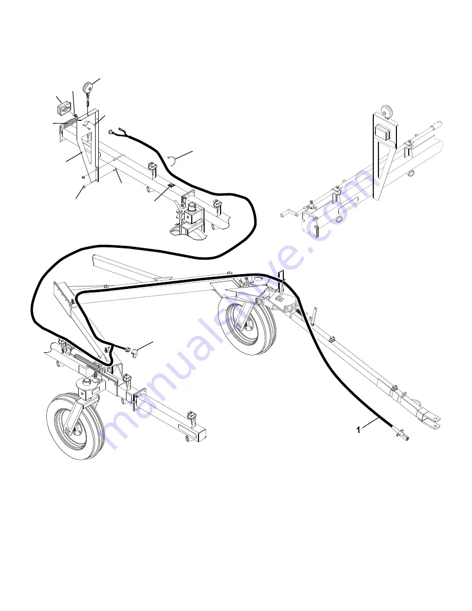 Frontier WR 4106 Operator'S Manual Download Page 51