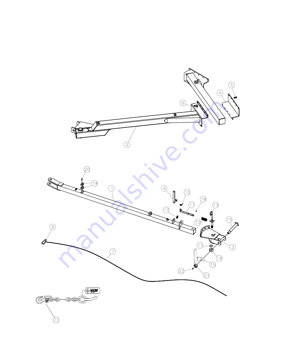 Frontier WR 4106 Operator'S Manual Download Page 62