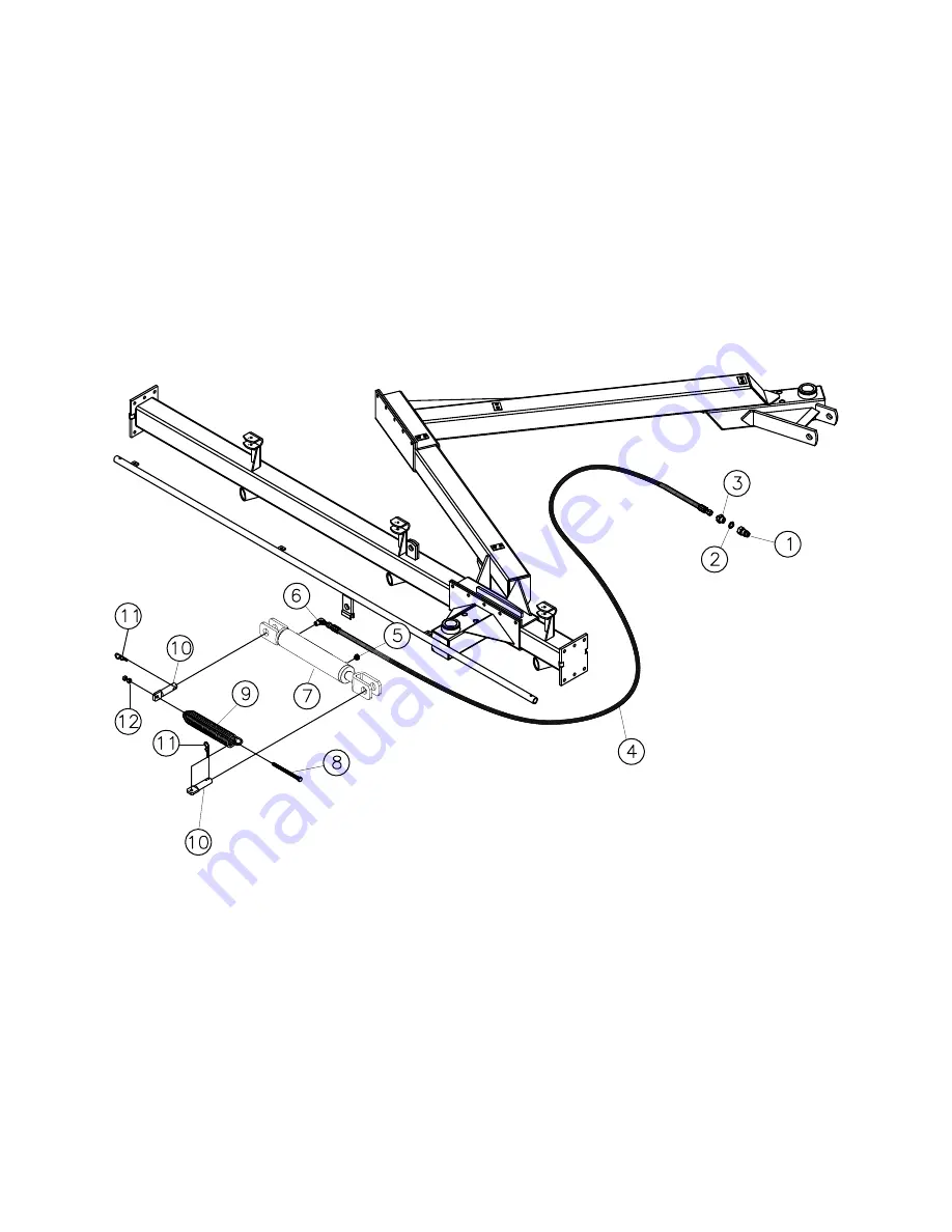 Frontier WR 4106 Operator'S Manual Download Page 68