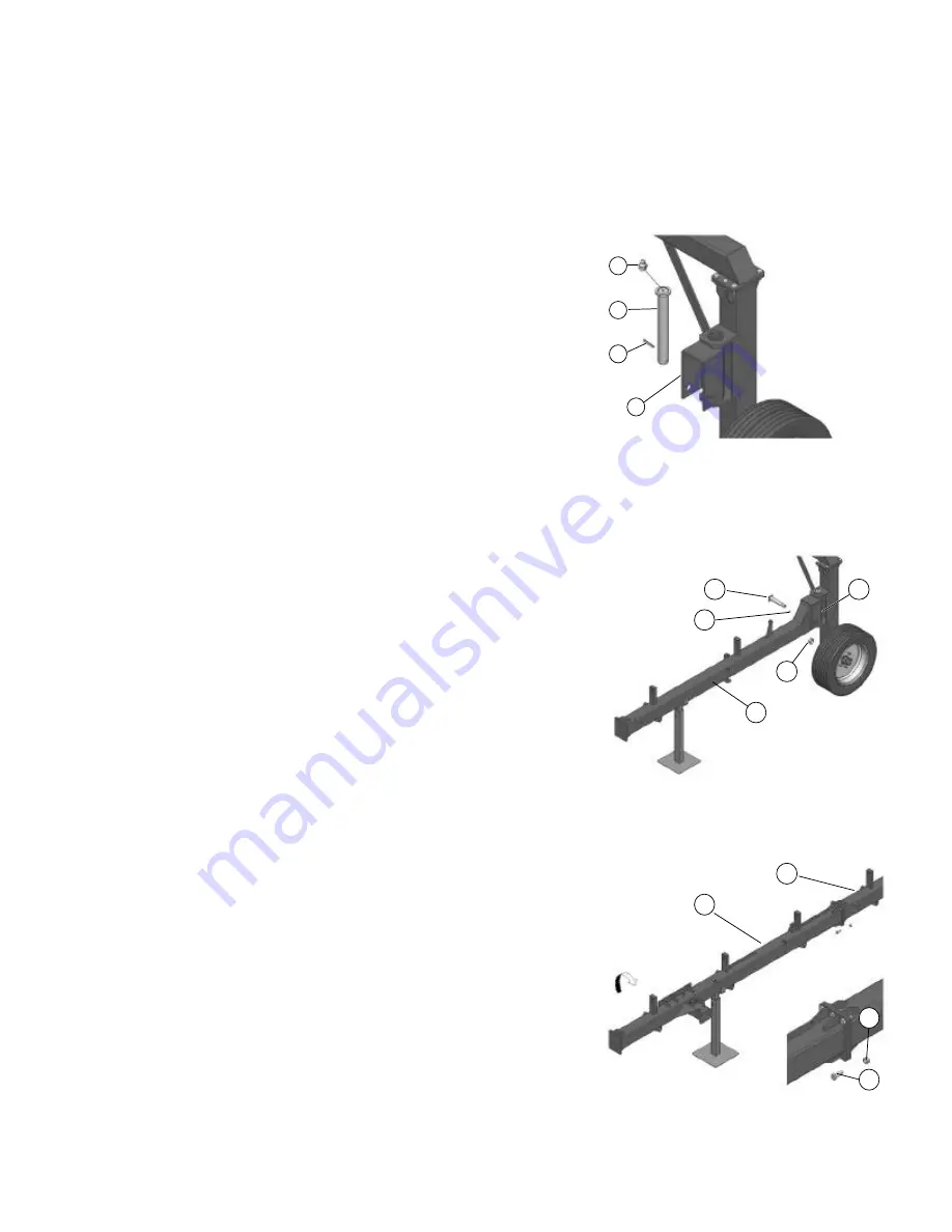 Frontier WR2212 Operator'S Manual Download Page 54