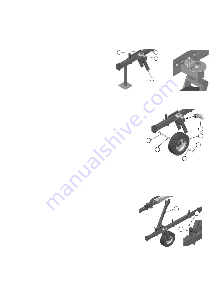 Frontier WR2212 Operator'S Manual Download Page 55