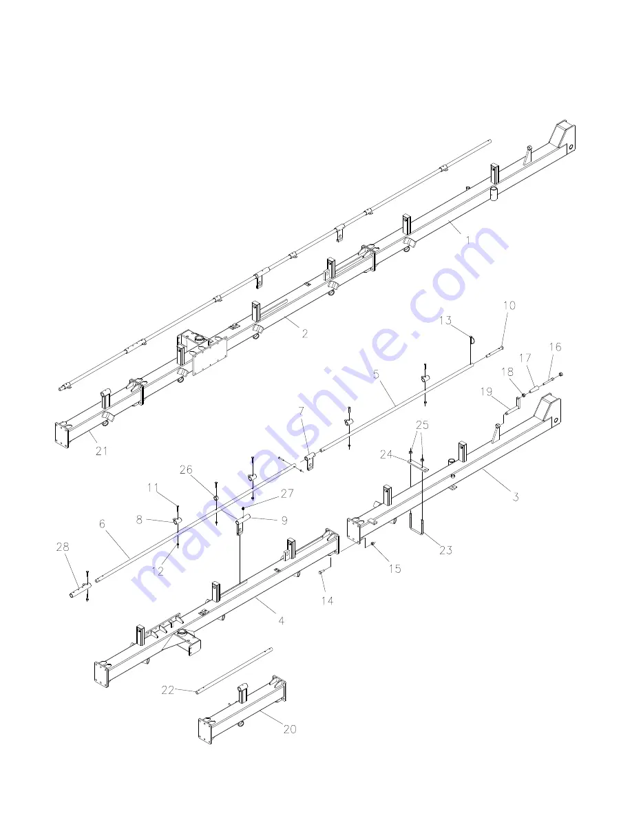 Frontier WR2212 Operator'S Manual Download Page 84