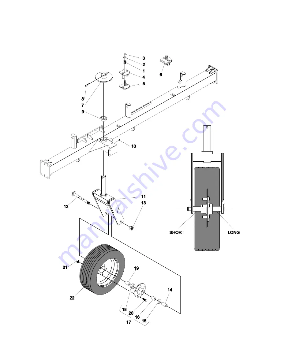 Frontier WR2212 Operator'S Manual Download Page 88