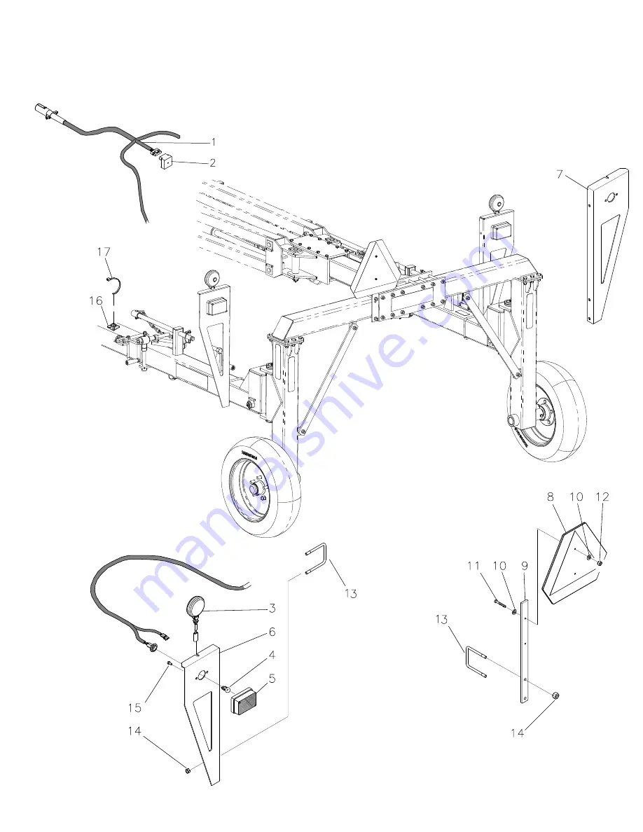 Frontier WR2212 Operator'S Manual Download Page 100