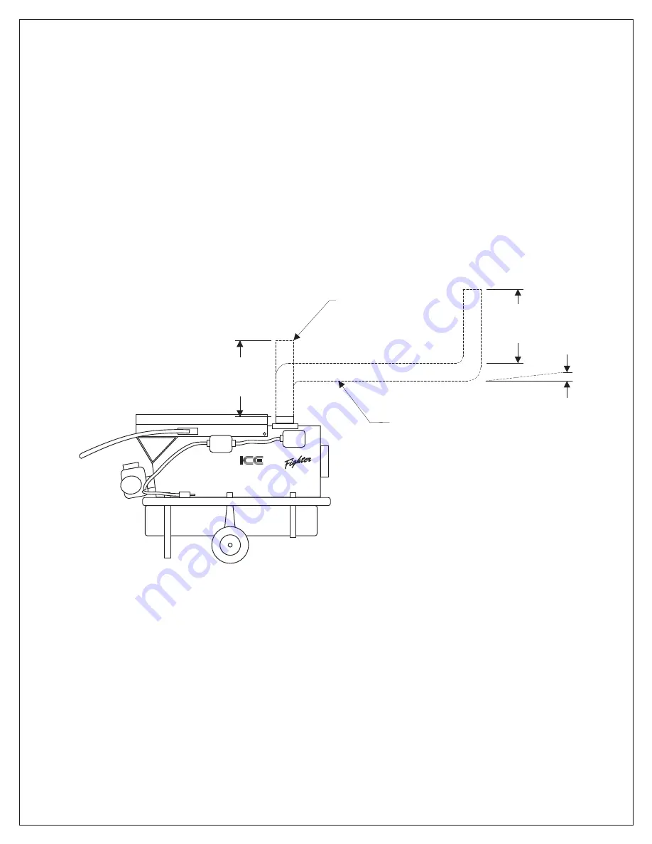 Frost Fighter IDF 350LPNG Installation - Operation/Maintenance Instructions And Parts List Download Page 6