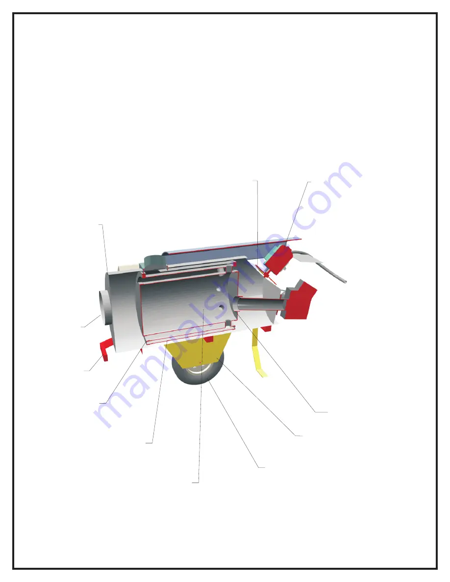 Frost Fighter IDF 350LPNG Installation - Operation/Maintenance Instructions And Parts List Download Page 25