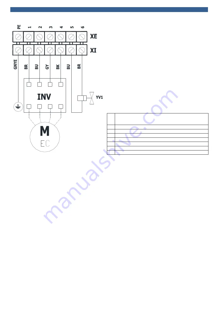 Frost Italy F2-2T Operation Manual Download Page 13