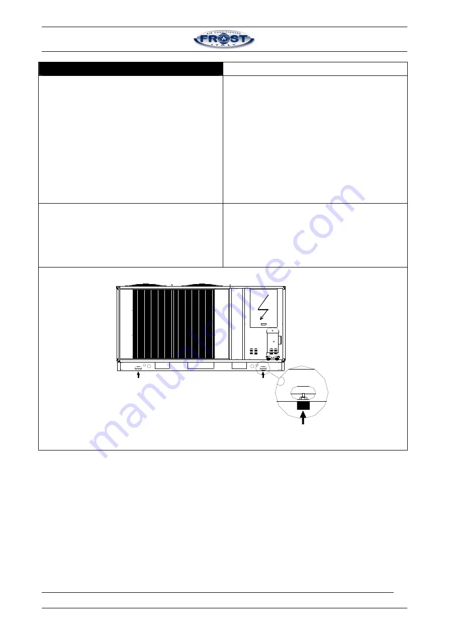 Frost Italy MIRAC H 10 Installation And Maintenance Manual Download Page 7