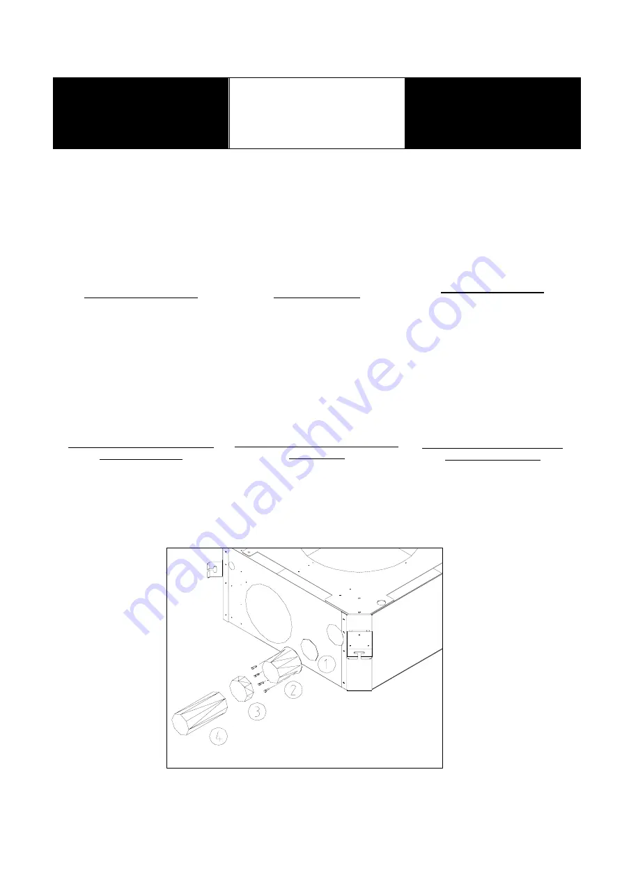 Frost Italy STARK 2W-4W Installation Booklet Download Page 27