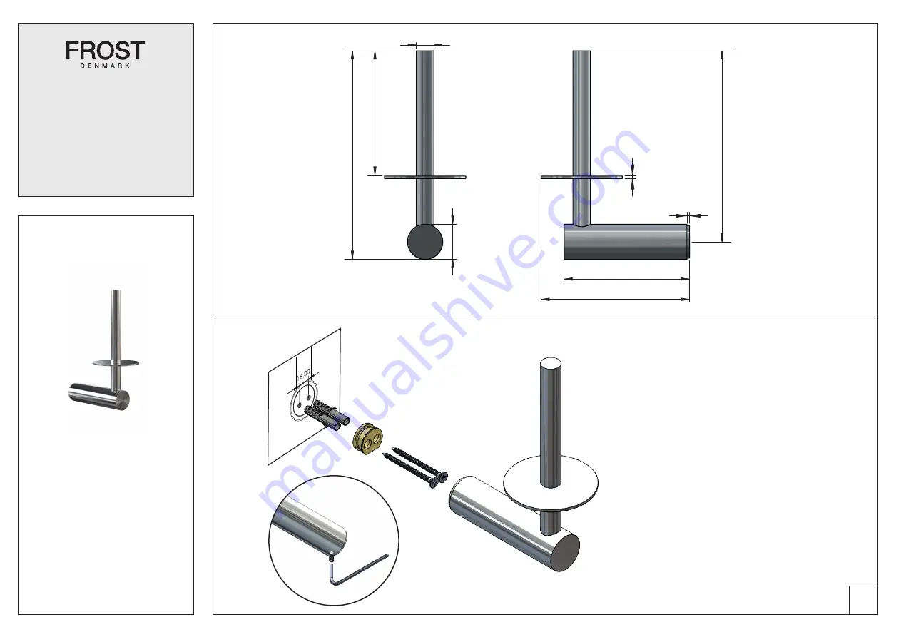 FROST NOVA2 N1912 Fitting Instruction Download Page 1