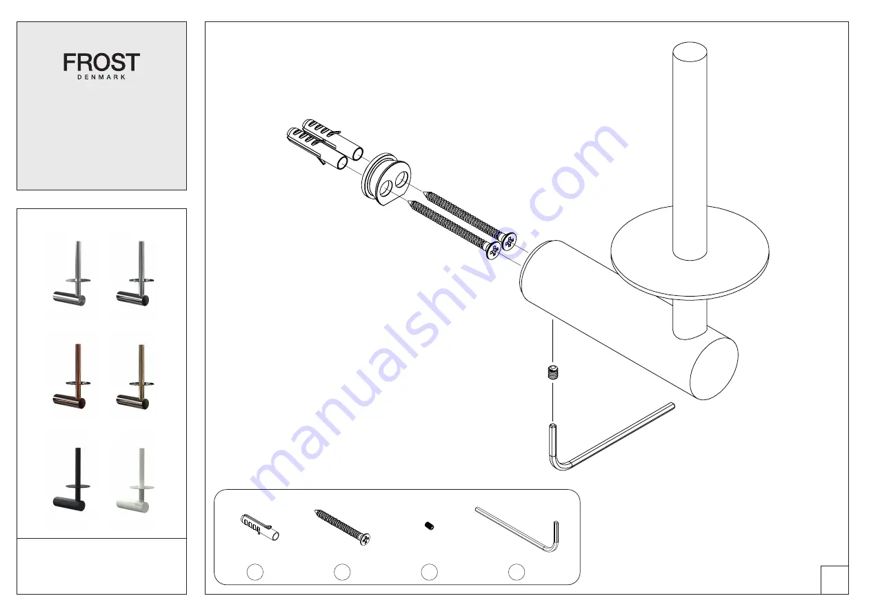 FROST NOVA2 N1912 Fitting Instruction Download Page 2