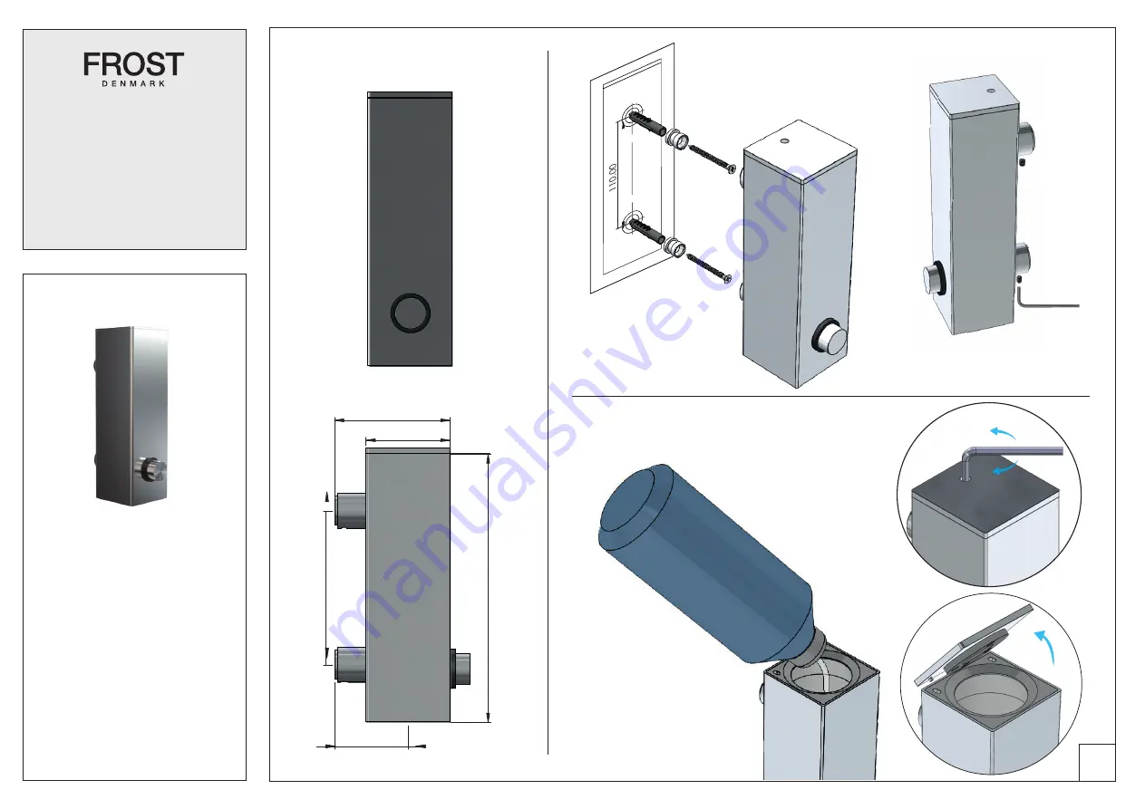 FROST QUADRA 4 Скачать руководство пользователя страница 1