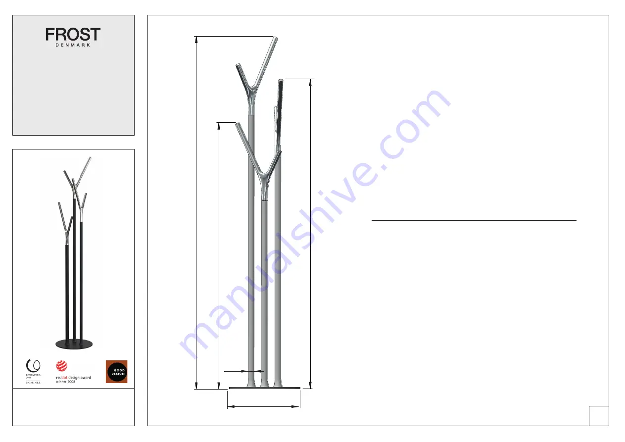 FROST SIGNATURE WISHBONE Скачать руководство пользователя страница 1