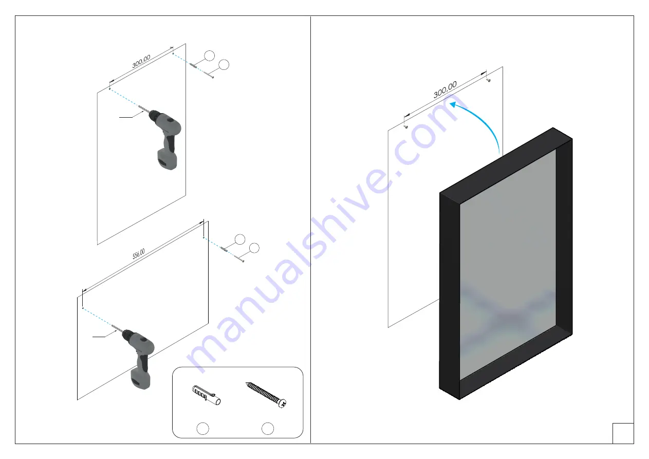 FROST U4133 Fitting Instruction Download Page 2