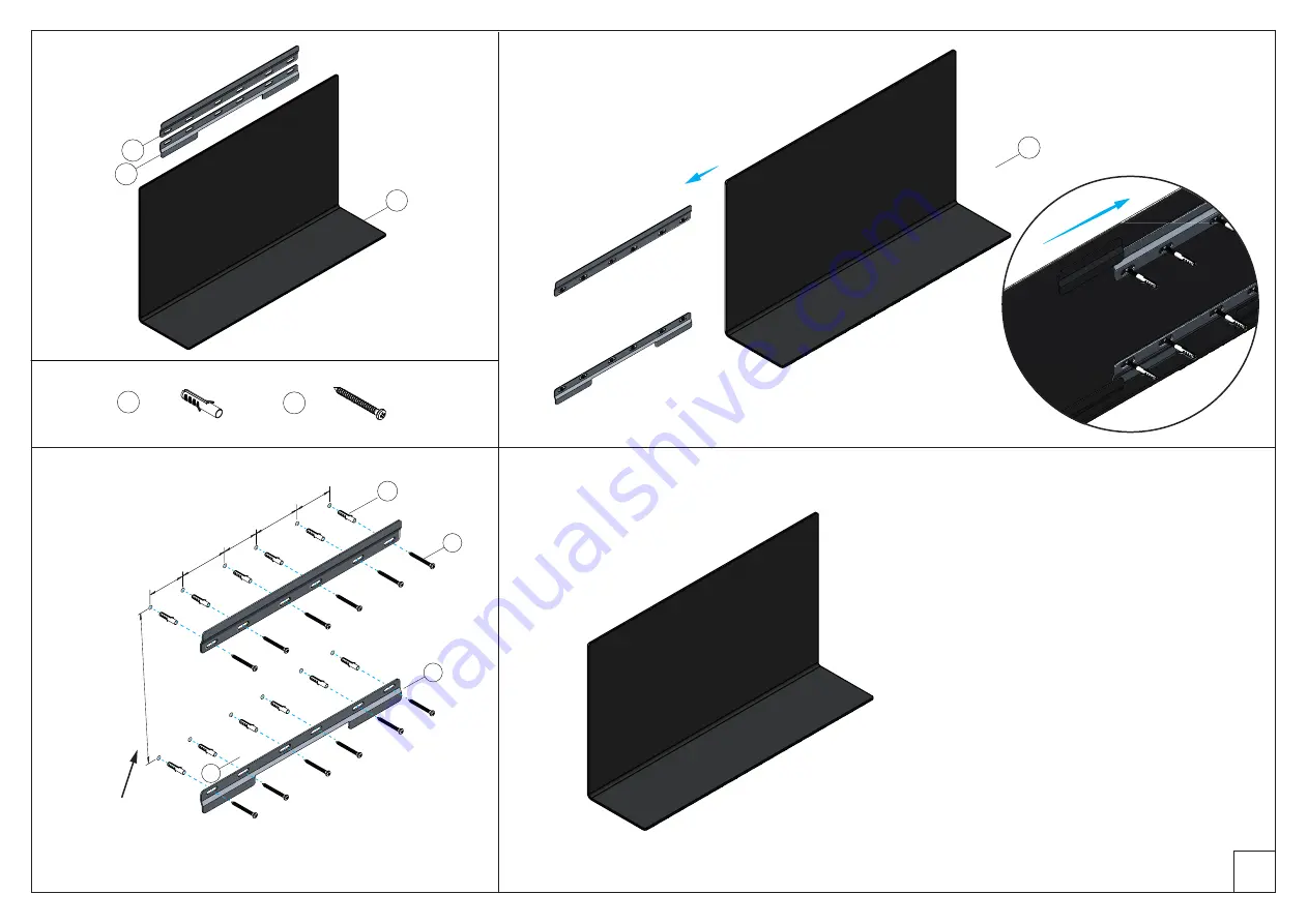 FROST UNU SHELF SYSTEM HEIGHT 350 Скачать руководство пользователя страница 2