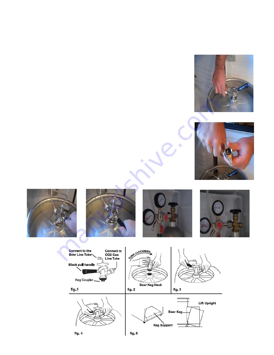 Frosty Keg KEG6000 Operating Manual Download Page 12