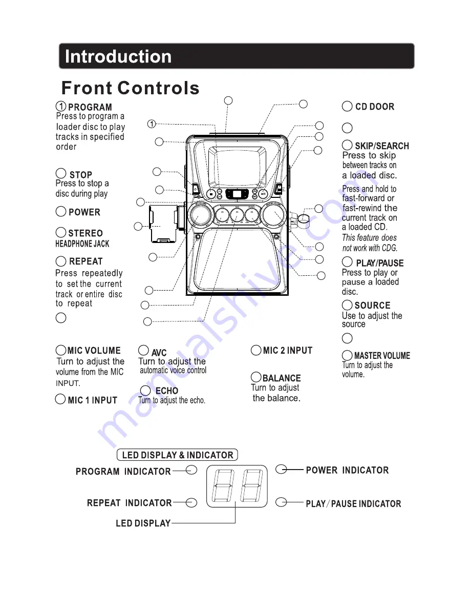 FROZEN 69127-WINT Owner'S Manual Download Page 6