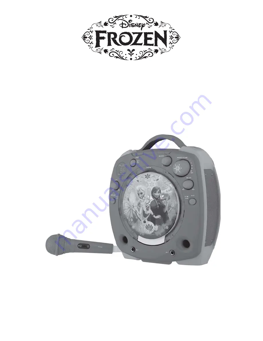 FROZEN 71327-ESP Owner'S Manual Download Page 1