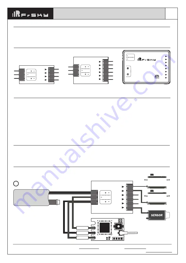 FrSky FP2CH4 Instruction Manual Download Page 1