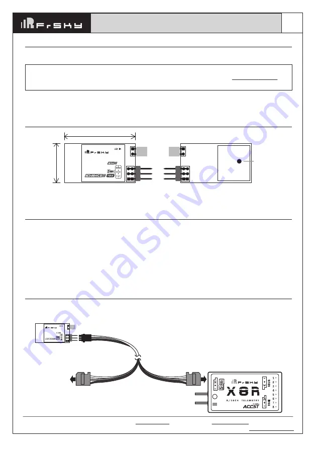 FrSky GPS ADV Instruction Manual Download Page 1