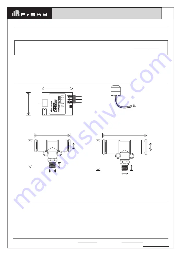 FrSky PS30 ADV Instruction Manual Download Page 1